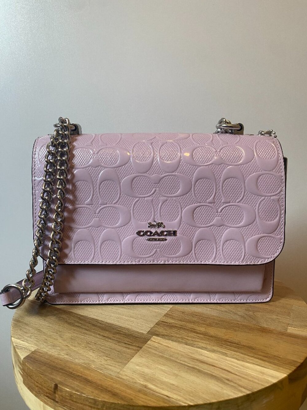 Coach Klare Bag In Signature Leather